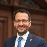 Porträtfoto von Florian Gams