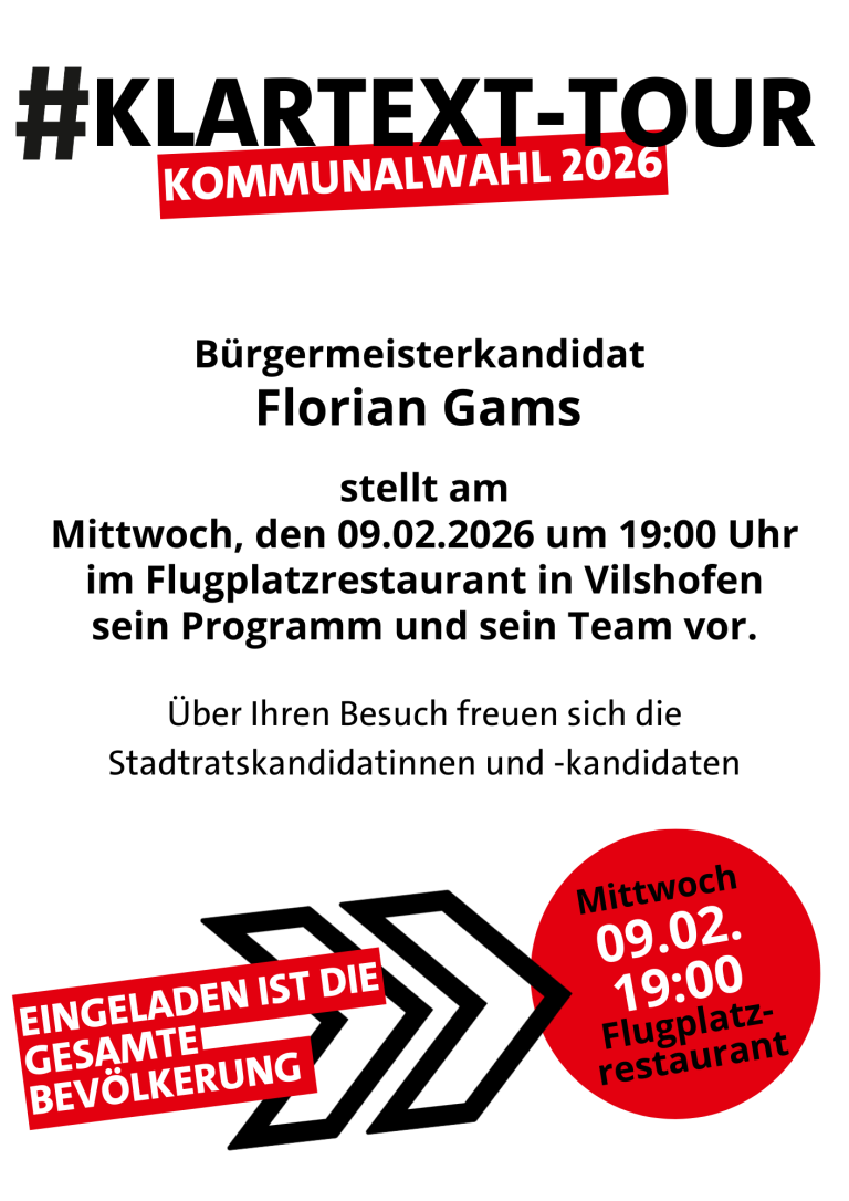 Ankündigung Albersdorf