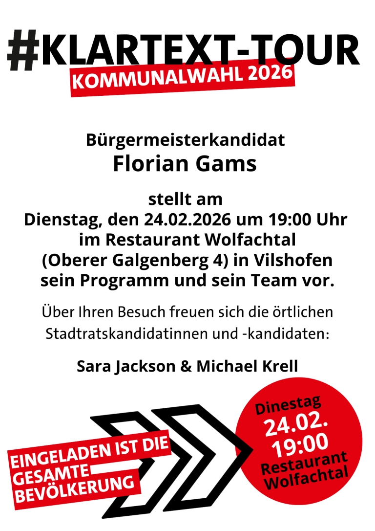 Ankündigung Zeitlarn