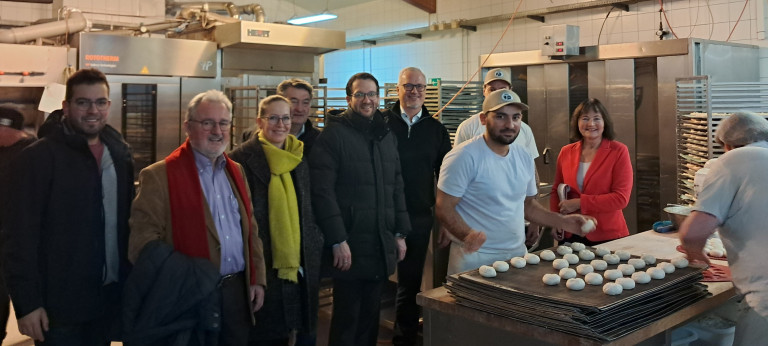 In der Weihnachtsbäckerei