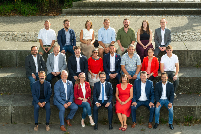 Gruppenfoto Kandidaten 2026 2