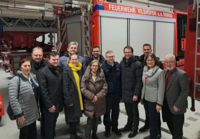 SPD bei der Freiwilligen Feuerwehr Vilshofen